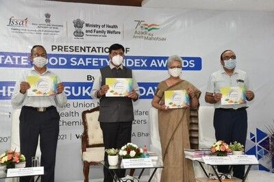 FSSAI's 3rd State Food Safety Index