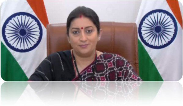Smriti Irani addressed first G20 Ministerial Conference on Women’s Empowerment