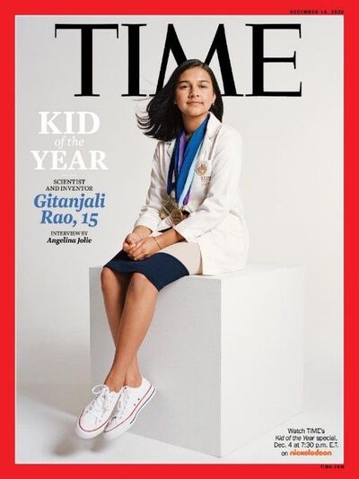 time magazine  kid of the year