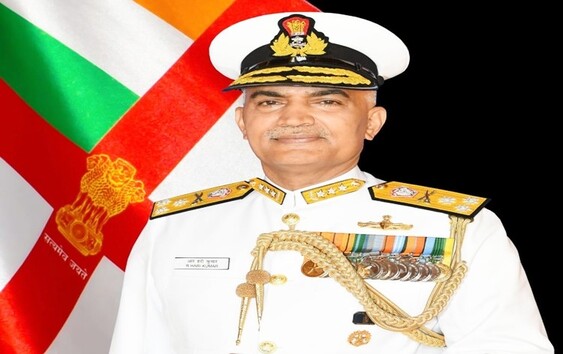 Government appoints Vice Admiral R. Hari Kumar as next Chief of the Naval Staff