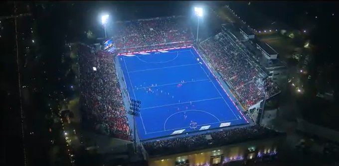 world class stadium in rourkela