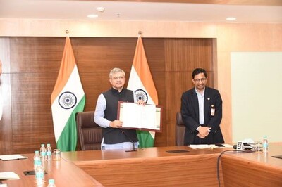 India and International Telecommunication Union signed HCA