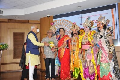 ICCR launched a virtual platform for traditional and folk artists