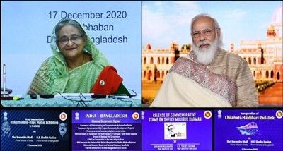 India and Bangladesh Summit