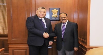 India and Kyrgyzstan hold first strategic dialogue