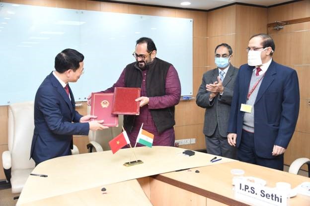 India and Vietnam signed an MoU to expand collaboration in the sector of information technology