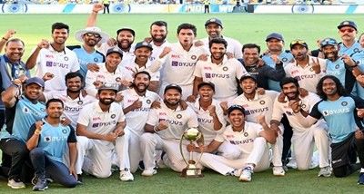 India wins Border-Gavaskar Trophy