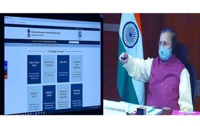 India Climate Knowledge Portal