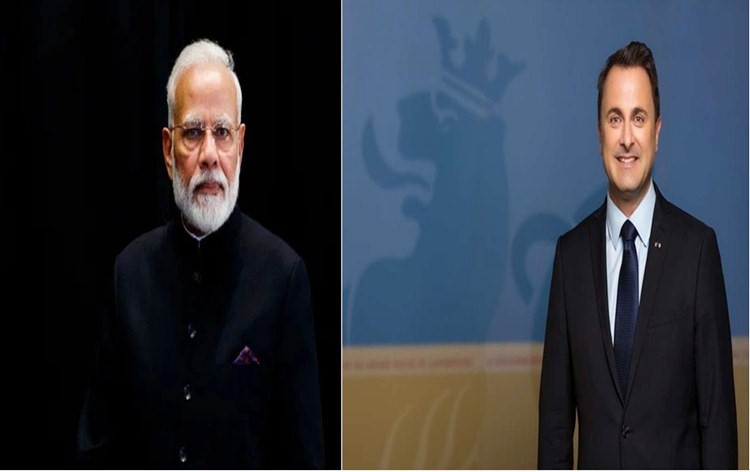India Luxembourg virtual summit