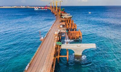 India-Maldives have signed biggest ever infrastructure project