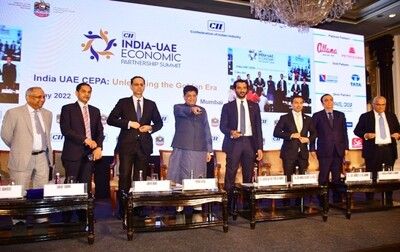 India-UAE Economic Partnership Summit in Mumbai