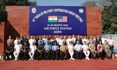 19th edition of India-US Military Cooperation Group