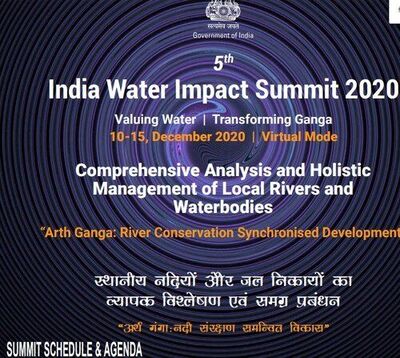 india water impact summit (iwis) 2020