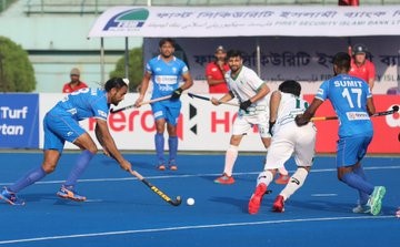 India wins bronze medal at the Asian Champions Trophy