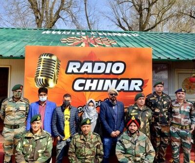 Radio Chinar 90.4, Har Dil Ki Dhadkan in Sopore of Baramulla district