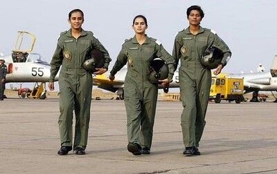 Induction of Women Fighter Pilots in the Indian Air Force into a permanent scheme