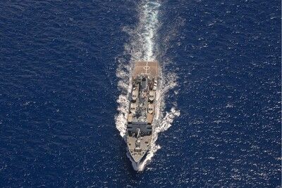 INS Sarvekshak has finished survey around MV X-Press Pearl off Colombo