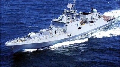 INS Tabar deployed for naval exercises in Africa, Europe