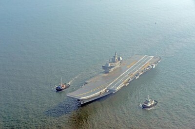 INS Vikrant begins another phase of sea trials
