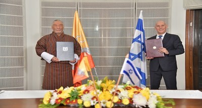 israel and bhutan