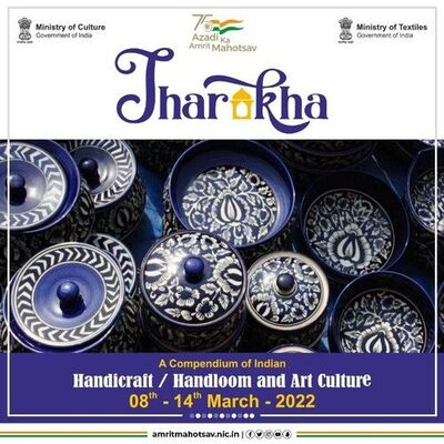 Jharokha progamme to promote Indian handicrafts and art and culture