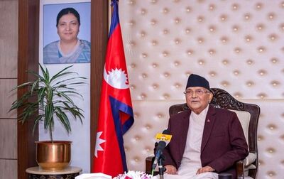 KP Sharma Oli takes oath as Nepal Prime Minister