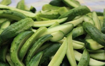 India emerged as the world's largest exporter of cucumbers and gherkins