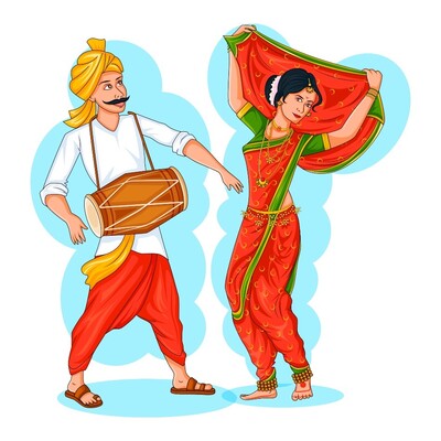 Lavani Dance