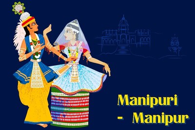 Manipuri - Classical Dance style of Manipur