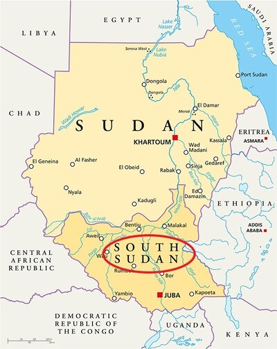 tribal clashes in Darfur, Sudan 