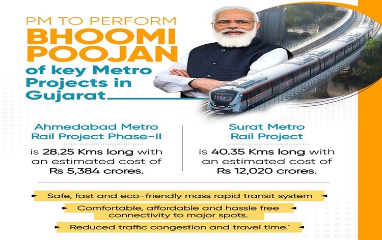 metro-projects-in-gujarat