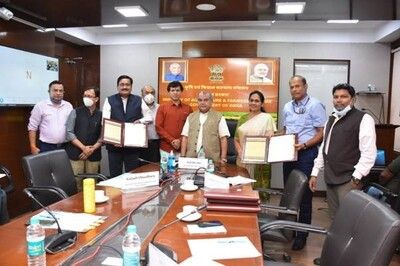 Ministry of Agriculture and Farmers welfare signs 5 MoUs with private companies