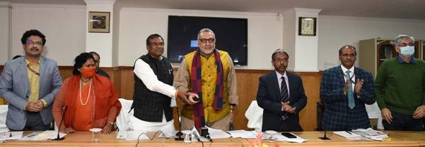 Union Minister Giriraj Singh launches MIS portal