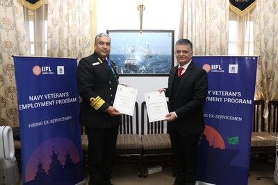 MoU for the recruitment of Naval Veterans