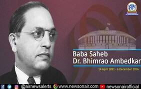Nation pays tribute to Dr B R Ambedkar on his 65th Mahaparinirvan Diwas or death anniversary on 06 December