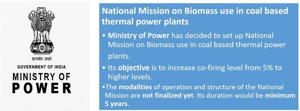 National Mission on Biomass