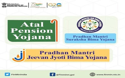 Pradhan Mantri Jeevan Jyoti Bima Yojana and APY