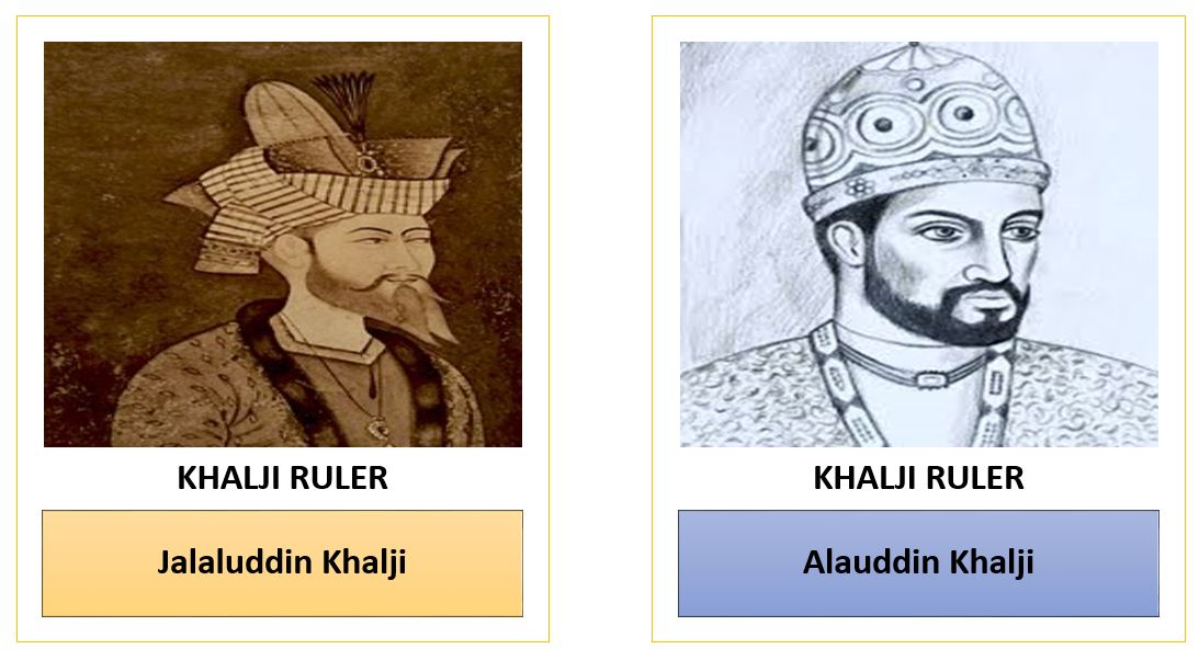 Khalji Dynasty rulers