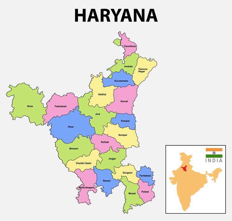 Haryana Indian State