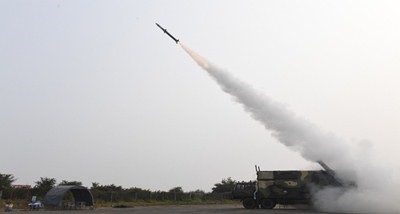 Akash Missile DRDO