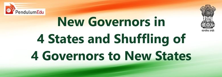 new governors in 4 states