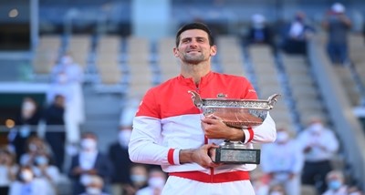 Novak Djokovic clinched French Open Men Singles title