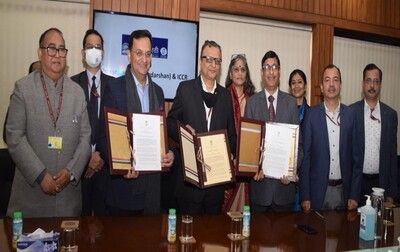 Prasar Bharati and ICCR sign Memorandum of Understanding (MoU) for promoting Indian culture