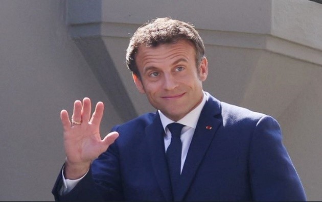 फ्रांस में राष्ट्रपति मैक्रॉन ने फिर से चुनाव जीता।