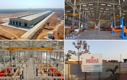 private-sector rail coach factories in India has been set up at Kondakal in Telangana