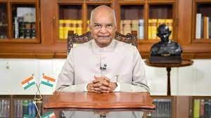 President Ramnath Kovind is on a two-day visit to Uttar Pradesh