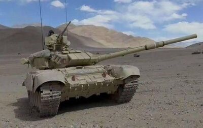 retro-modification of Battle Tanks T-90
