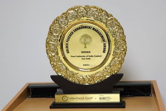 Prestigious Golden Peacock Award for Environmental Management 2021