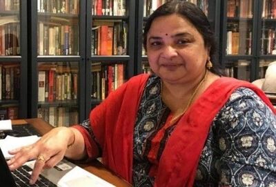 first woman vice chancellor of JNU
