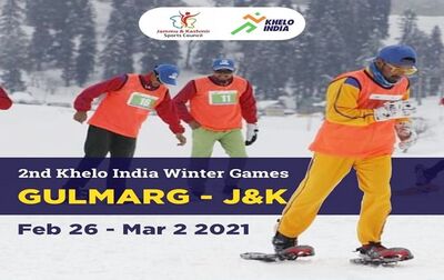 Second Khelo India Winter Games